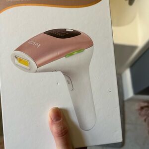 Ulike Rose Gold IPL Hair Removal Device